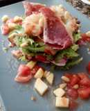 Ensalada templada Mar y Montaña