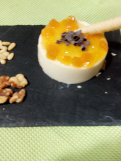 Una foto de Tarta de queso rápida sin horno
