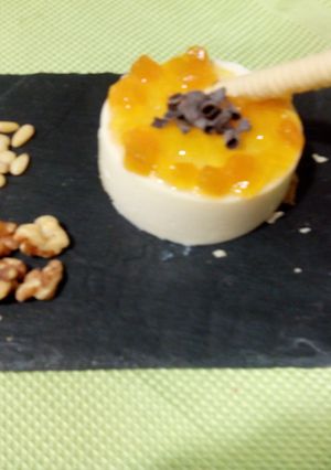 Una foto de Tarta de queso rápida sin horno