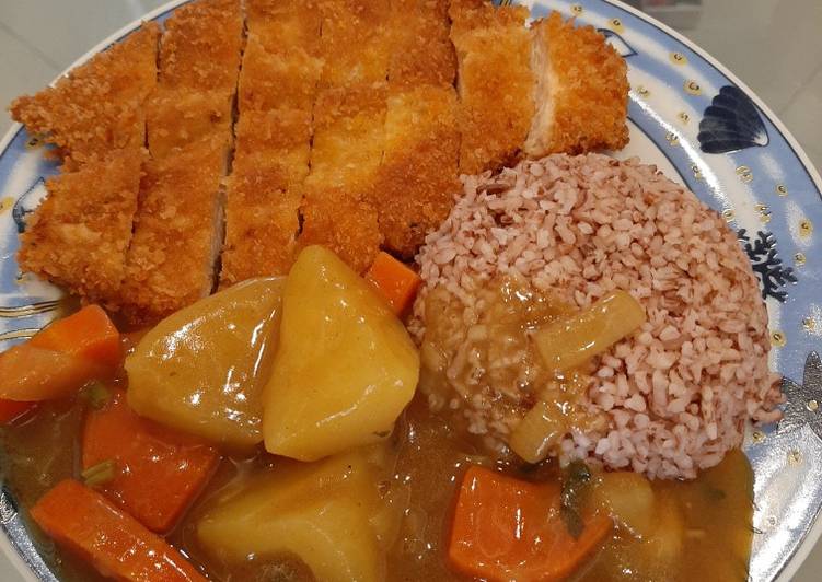 Cara Membuat Chicken Katsu Curry Rice, Paling Enak