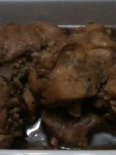 A picture of Chicken Adobo.