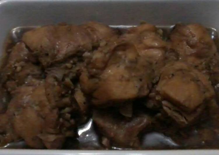 Recipe of Ultimate Chicken Adobo