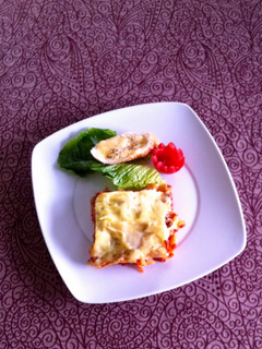Una foto de Lasagna