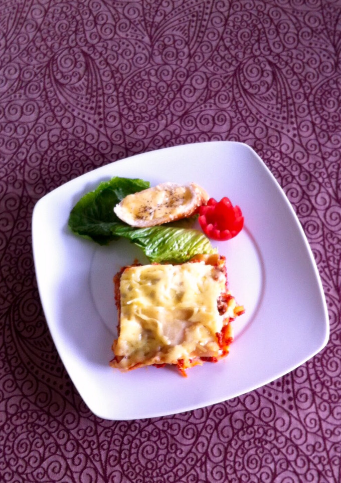 Una foto de Lasagna