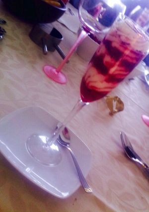Una foto de Mousse de Mascarpone y frutos rojos
