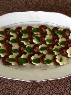 Una foto de Ensalada Capresse