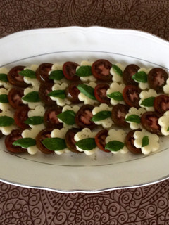 Una foto de Ensalada Capresse