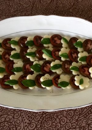 Una foto de Ensalada Capresse