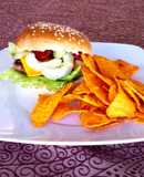 Hamburguesa de carne de res 