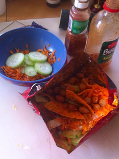 Una foto de Dorilocos caseros
