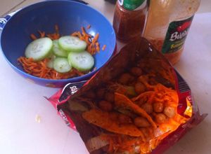Una foto de Dorilocos caseros