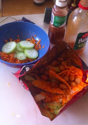 Una foto de Dorilocos caseros
