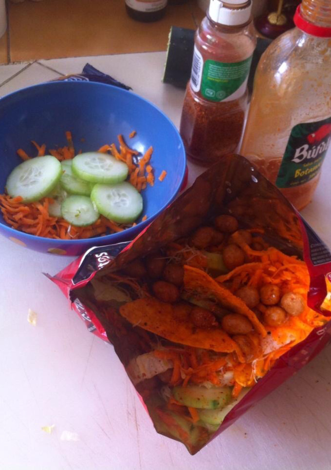 Una foto de Dorilocos caseros