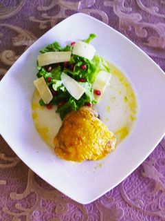 Una foto de Pollo al Limón 