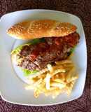 Pepito con papas