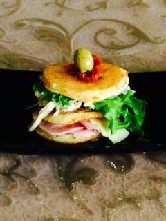 Una foto de Hotcakesandwich