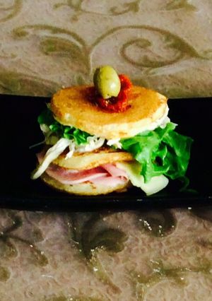 Una foto de Hotcakesandwich
