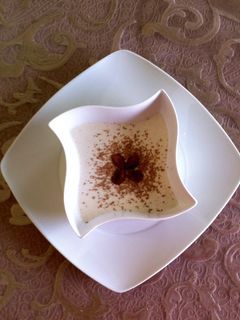 Una foto de Crema de nuez y chocolate 