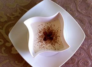 Una foto de Crema de nuez y chocolate 