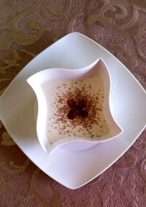 Una foto de Crema de nuez y chocolate 