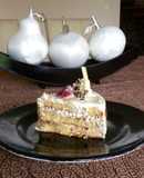 Pastel de capuchino
