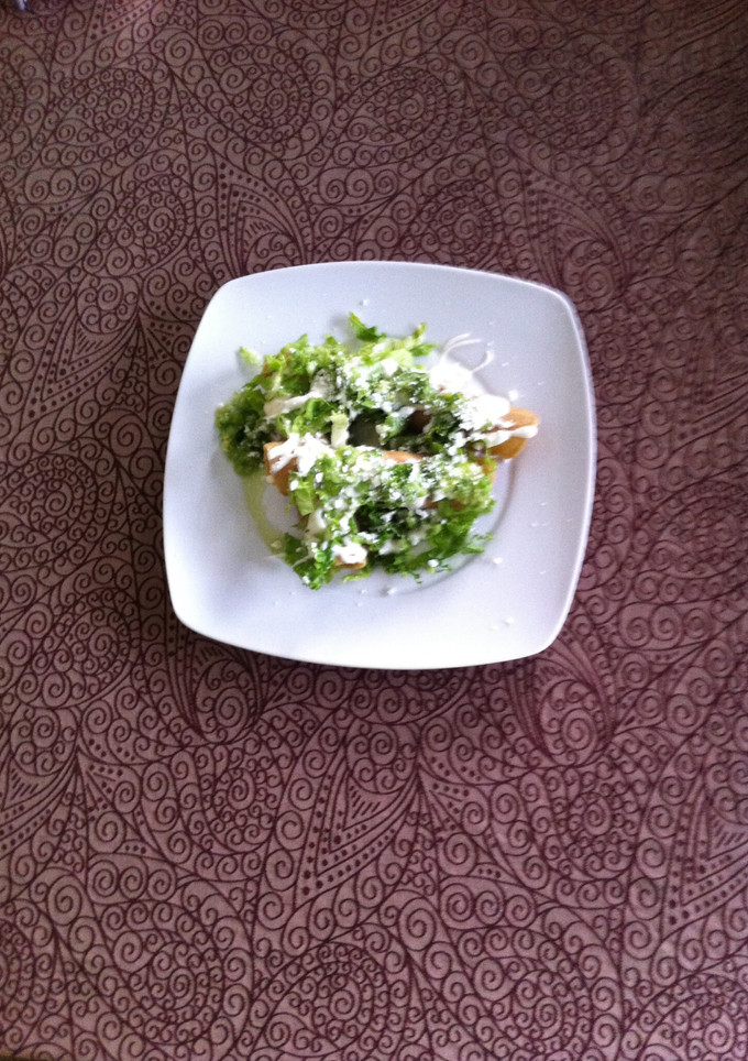 Una foto de Tacos dorados de pollo 
