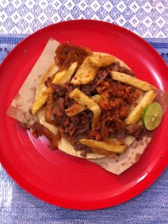 Una foto de Tacos campechanos 