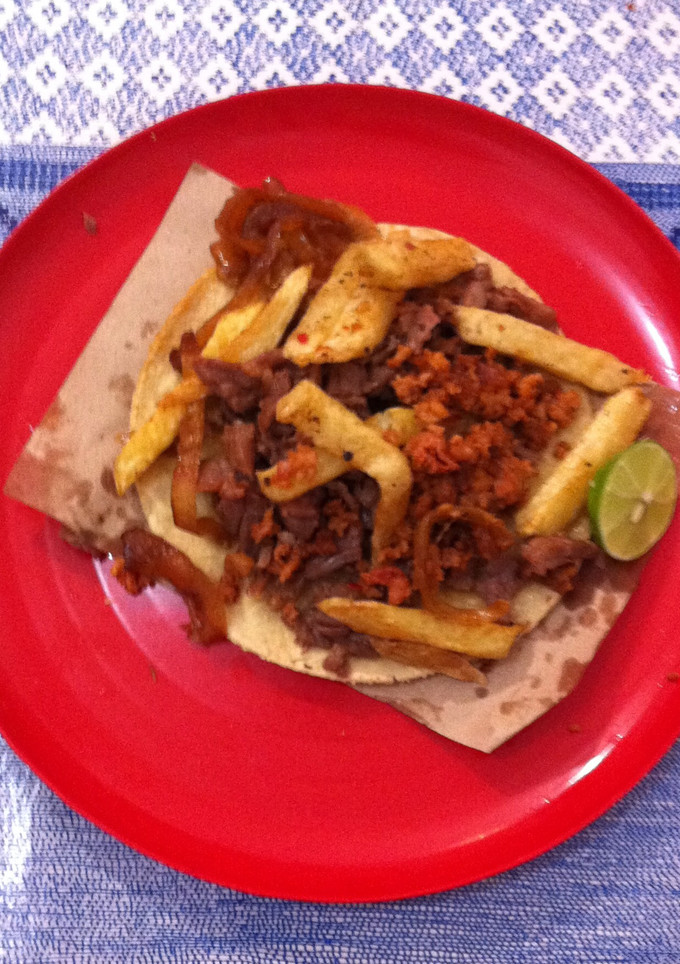 Una foto de Tacos campechanos 