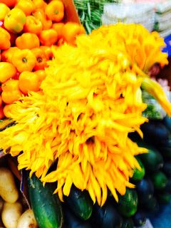Una foto de Flores de calabaza