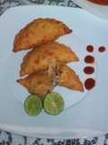 Empanadas de pescado 