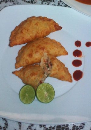 Una foto de Empanadas de pescado 