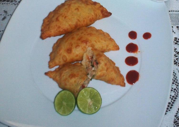 Empanadas de pescado