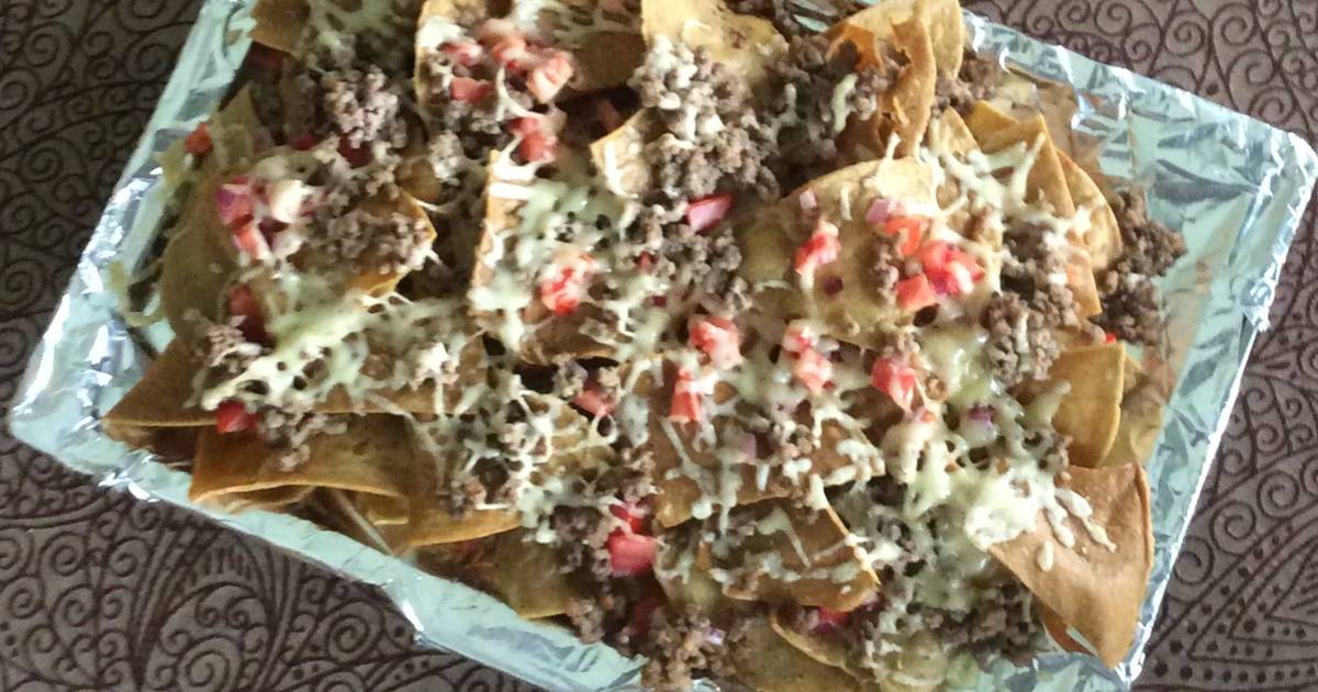 Nachos Con Carne De Res Comida Kraft Nachos Con Carne De Res Comida Kraft