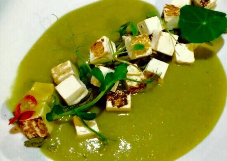 Nopalitos con queso panela en salsa verde Receta de MELY CATERING Cookpad