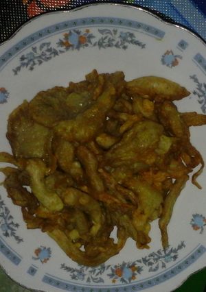 Foto resep Jamur crispy