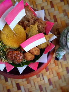Foto resep Nasi Ampok Komplit