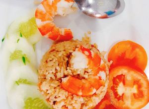 Hình của món Cơm chiên tôm (cho bé).