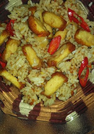 Foto resep Nasi Goreng Nugget Saos Tiram Simple