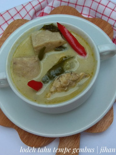Foto resep Lodeh tahu tempe gembus #ibukupelindungsetia#warisanibu