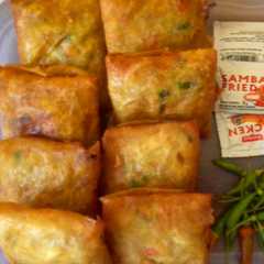 รูปของ Martabak telur mini