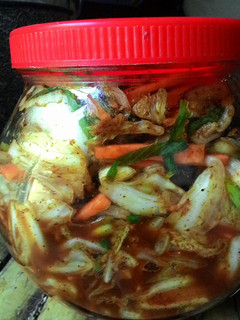 Foto resep Emergency Kimchi (Yangbaechu-kimchi 양배추김치)