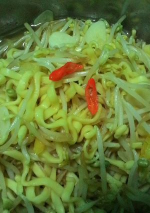 Foto resep Mie Tauge Kuah Sederhana