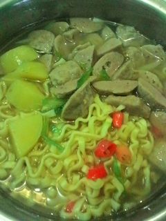 Foto resep Mie Baso Kuah