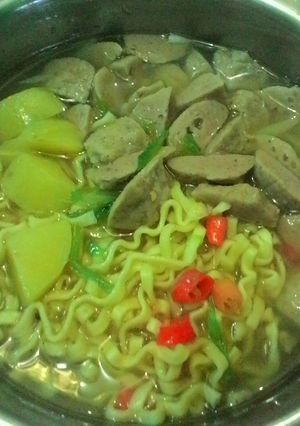 Foto resep Mie Baso Kuah