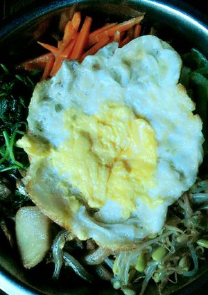 Foto resep Bibimbap 비빔밥