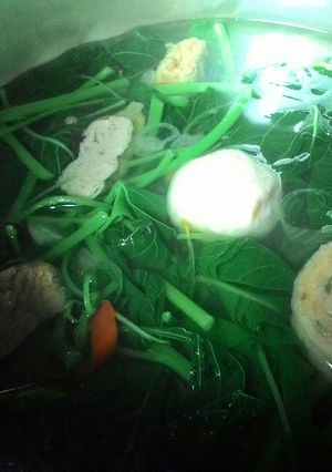 Foto resep Sayur Bayam Bening