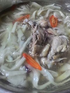Foto resep Sup Ayam Jamur Tiram