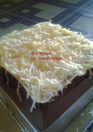 Foto resep blackforest