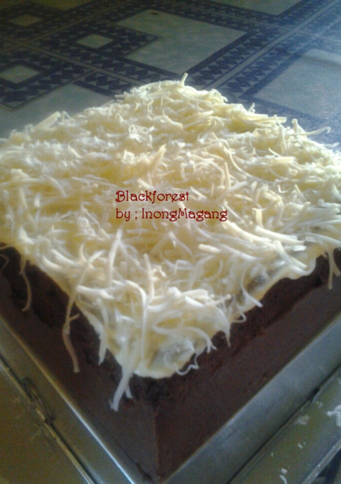 Foto resep blackforest