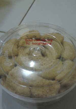 Foto resep kuker rasa bawang dengan remukan regal